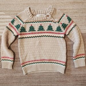 Tommy Bahama toddler Christmas sweater